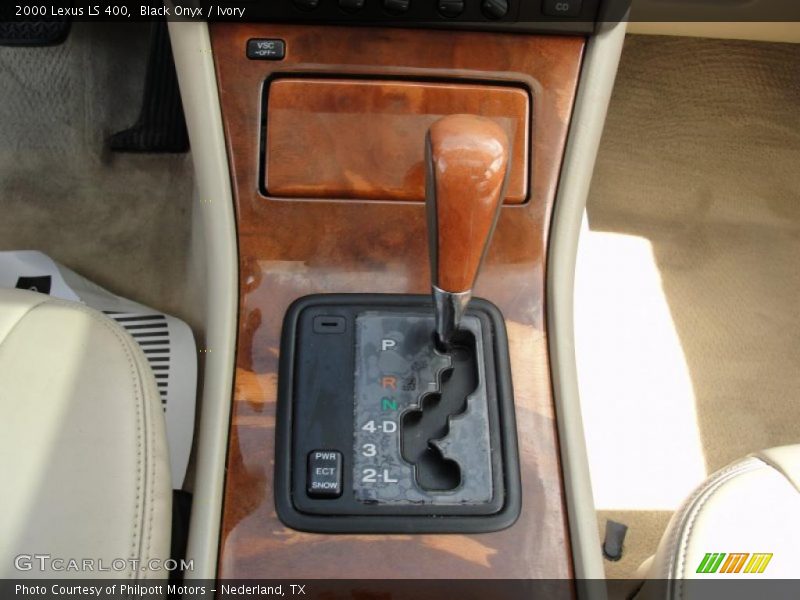  2000 LS 400 5 Speed Automatic Shifter