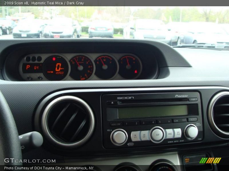 Hypnotic Teal Mica / Dark Gray 2009 Scion xB