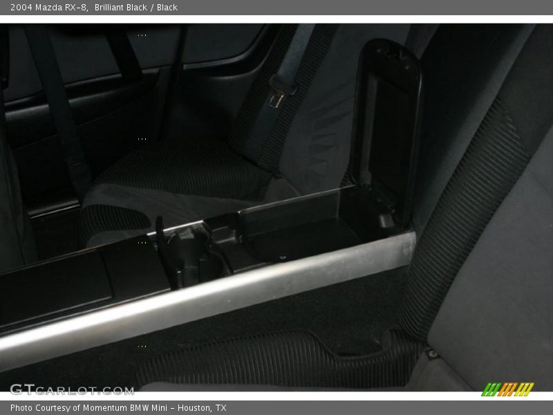 Brilliant Black / Black 2004 Mazda RX-8
