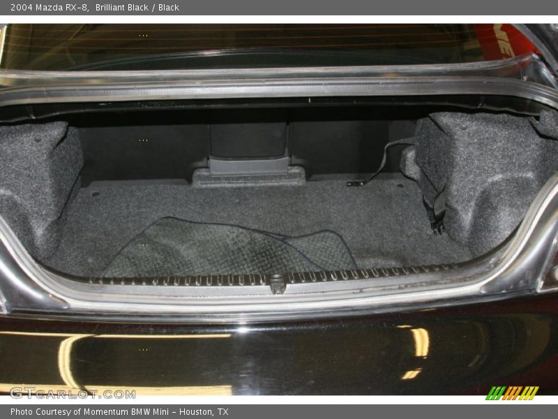 Brilliant Black / Black 2004 Mazda RX-8