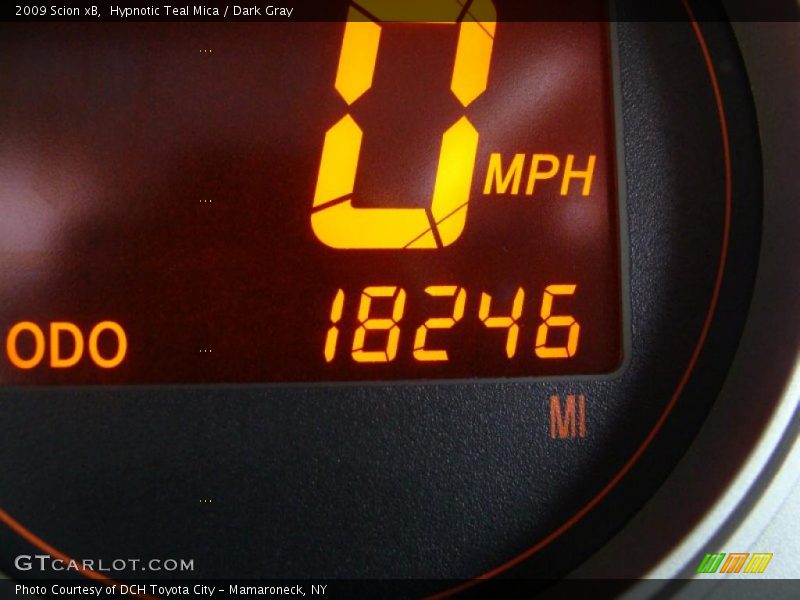 Hypnotic Teal Mica / Dark Gray 2009 Scion xB