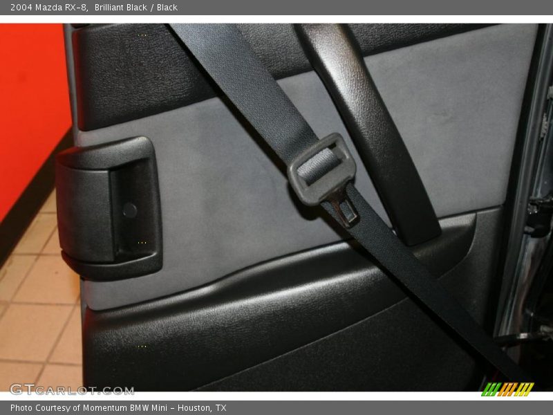 Brilliant Black / Black 2004 Mazda RX-8