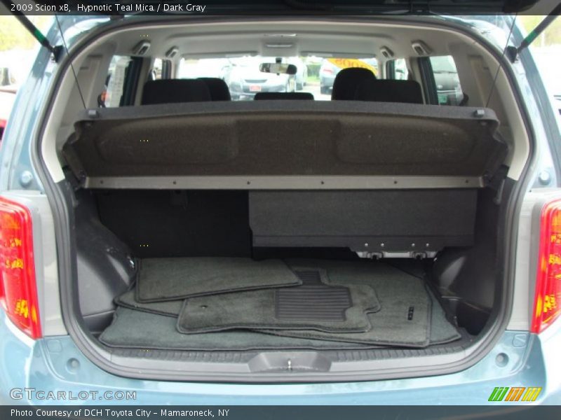 Hypnotic Teal Mica / Dark Gray 2009 Scion xB