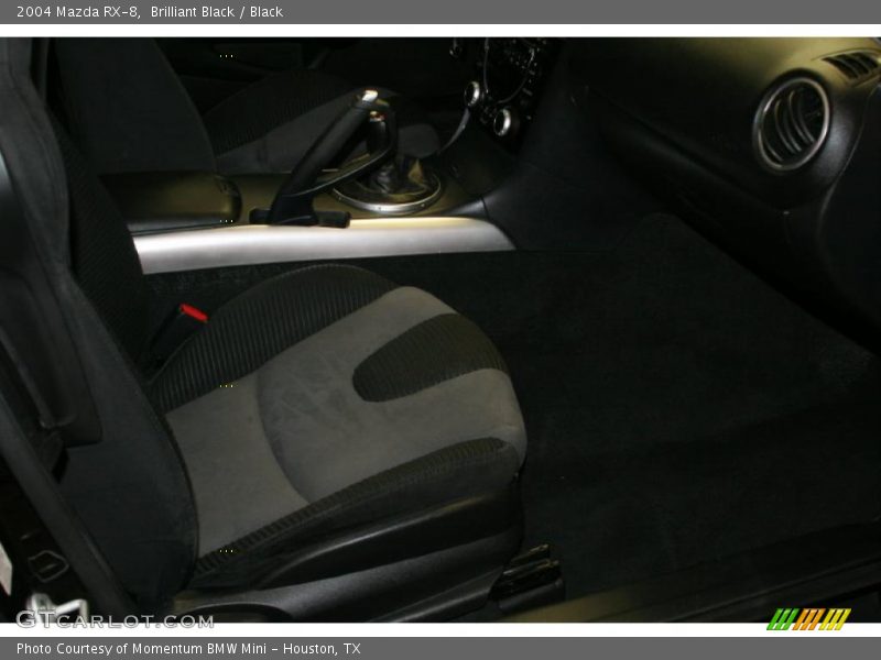 Brilliant Black / Black 2004 Mazda RX-8