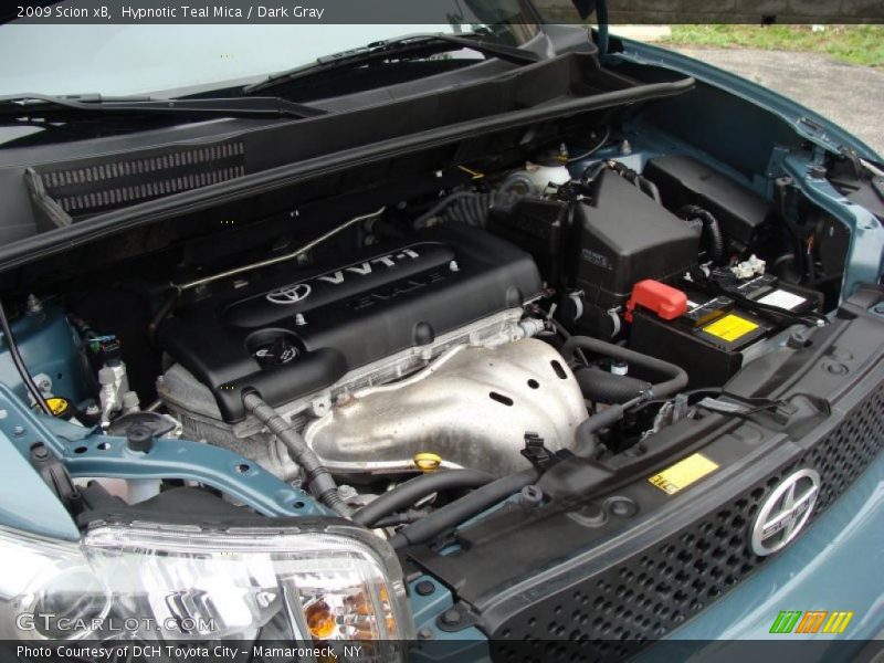 Hypnotic Teal Mica / Dark Gray 2009 Scion xB