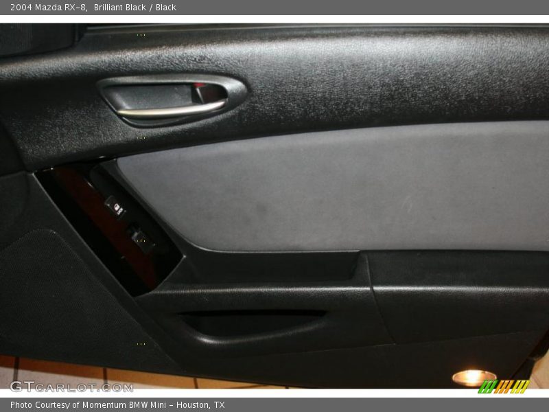 Brilliant Black / Black 2004 Mazda RX-8