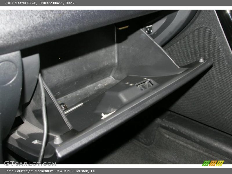 Brilliant Black / Black 2004 Mazda RX-8