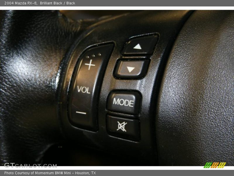 Brilliant Black / Black 2004 Mazda RX-8