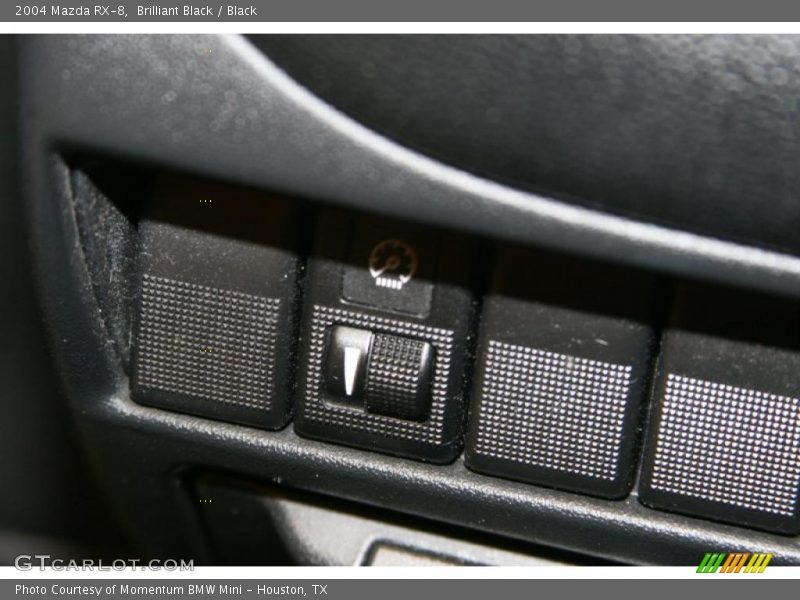 Brilliant Black / Black 2004 Mazda RX-8