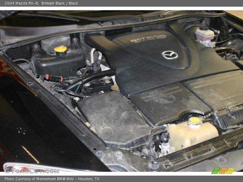 Brilliant Black / Black 2004 Mazda RX-8