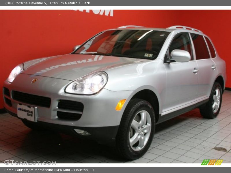 Titanium Metallic / Black 2004 Porsche Cayenne S