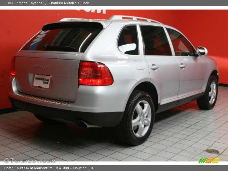  2004 Cayenne S Titanium Metallic