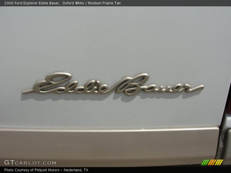  2000 Explorer Eddie Bauer Logo
