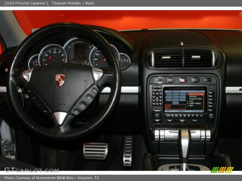  2004 Cayenne S Steering Wheel
