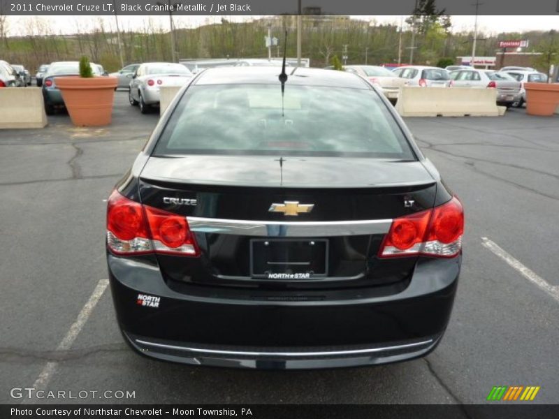 Black Granite Metallic / Jet Black 2011 Chevrolet Cruze LT