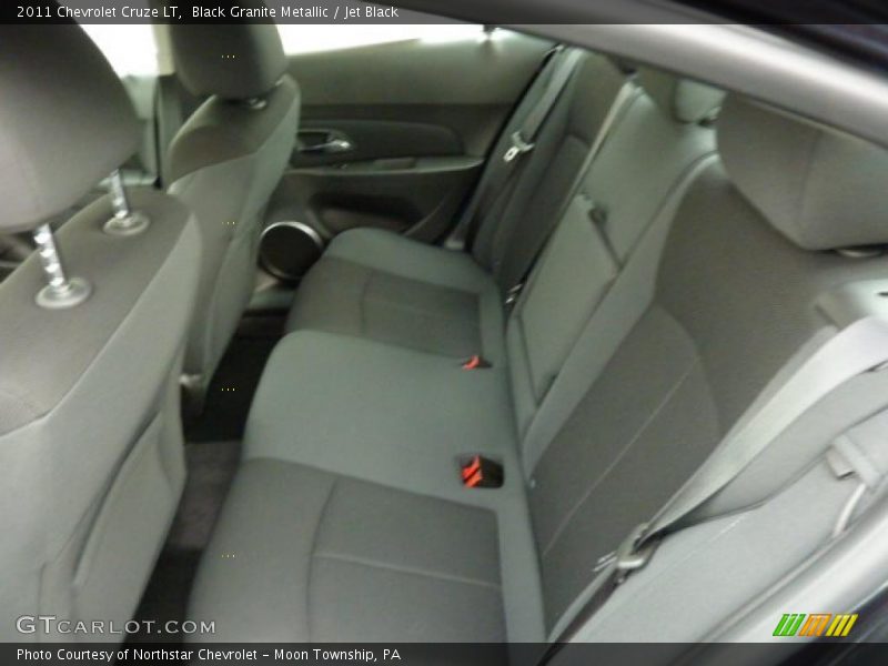 Black Granite Metallic / Jet Black 2011 Chevrolet Cruze LT