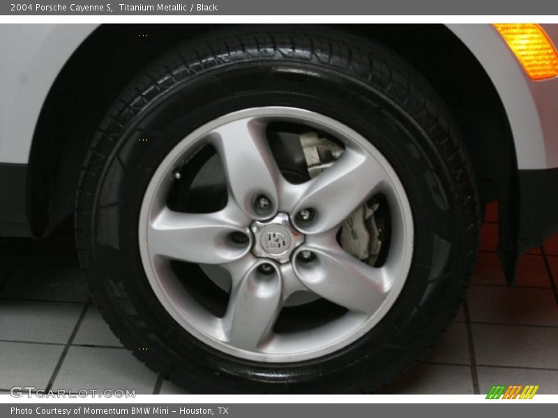  2004 Cayenne S Wheel