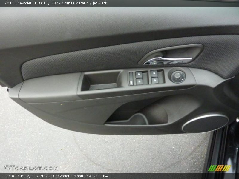 Black Granite Metallic / Jet Black 2011 Chevrolet Cruze LT