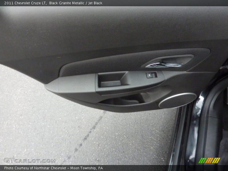 Black Granite Metallic / Jet Black 2011 Chevrolet Cruze LT