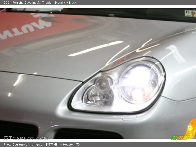 Titanium Metallic / Black 2004 Porsche Cayenne S