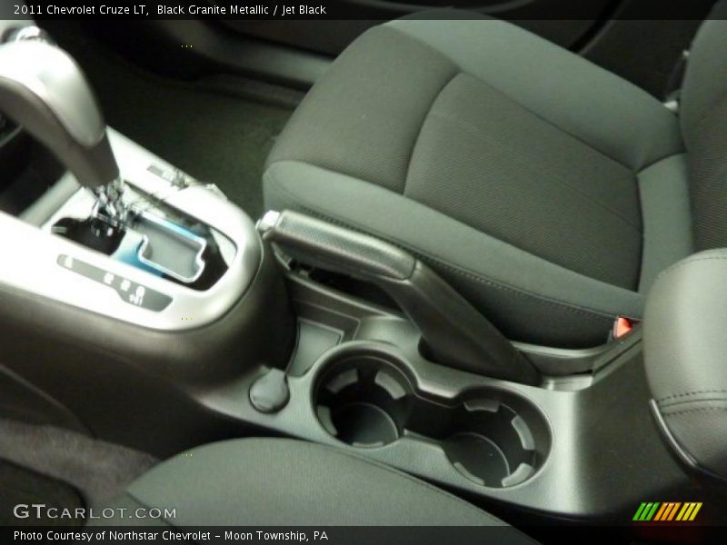 Black Granite Metallic / Jet Black 2011 Chevrolet Cruze LT