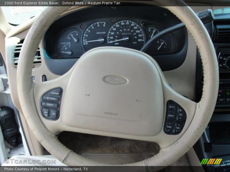  2000 Explorer Eddie Bauer Steering Wheel