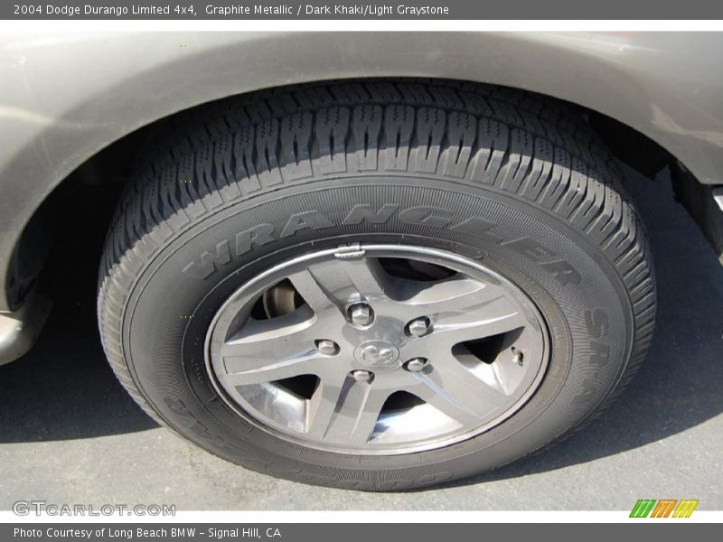 Graphite Metallic / Dark Khaki/Light Graystone 2004 Dodge Durango Limited 4x4