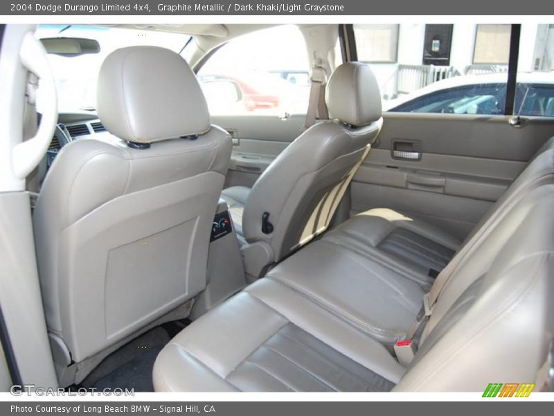  2004 Durango Limited 4x4 Dark Khaki/Light Graystone Interior