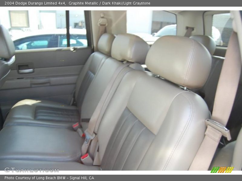  2004 Durango Limited 4x4 Dark Khaki/Light Graystone Interior