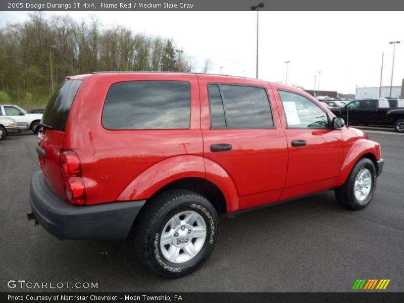 Flame Red / Medium Slate Gray 2005 Dodge Durango ST 4x4