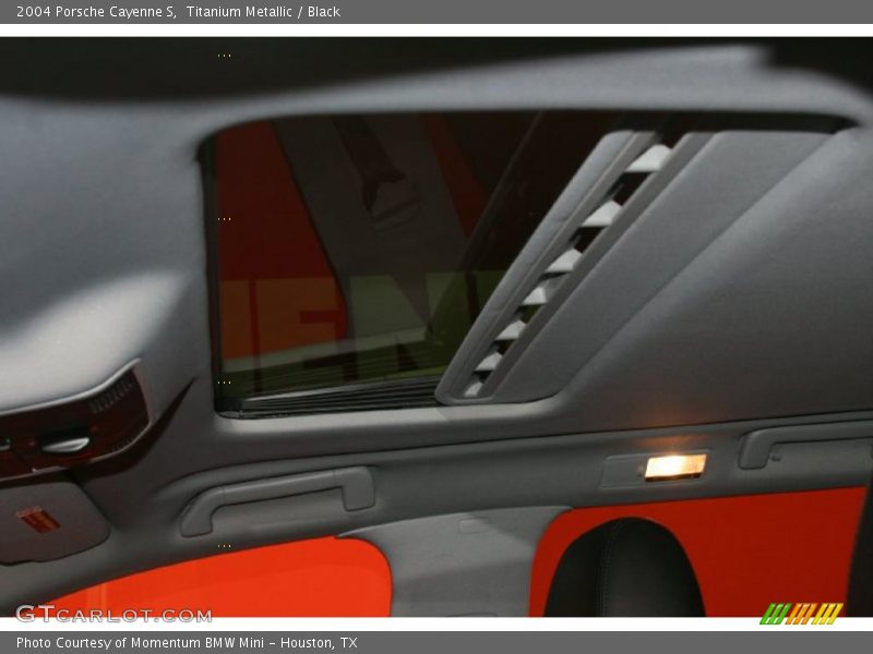 Sunroof of 2004 Cayenne S