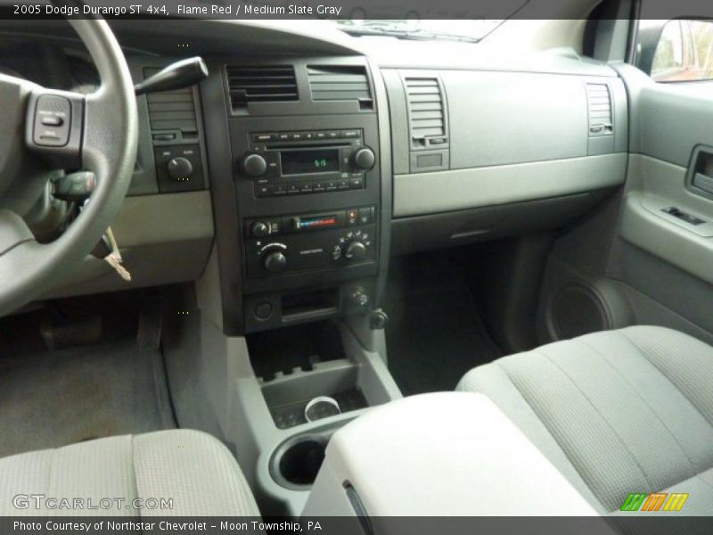 Flame Red / Medium Slate Gray 2005 Dodge Durango ST 4x4