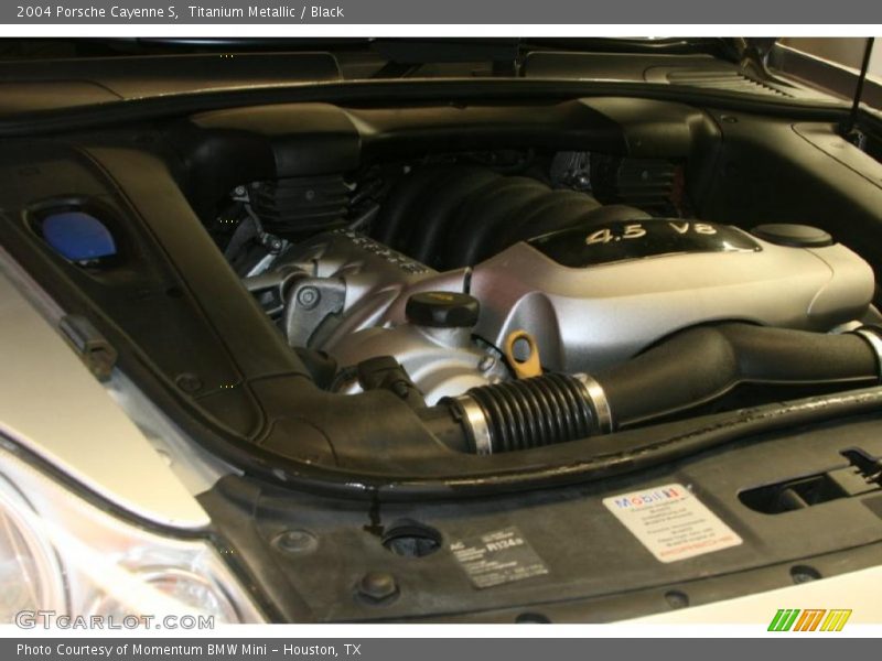 Titanium Metallic / Black 2004 Porsche Cayenne S