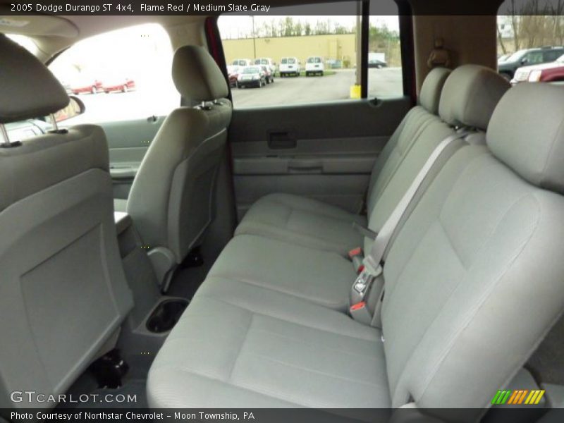 Flame Red / Medium Slate Gray 2005 Dodge Durango ST 4x4