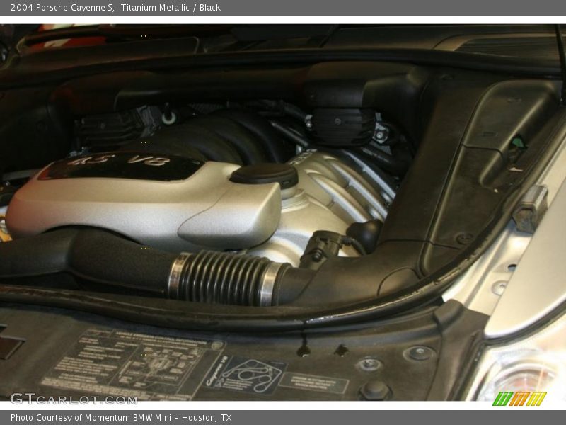 Titanium Metallic / Black 2004 Porsche Cayenne S