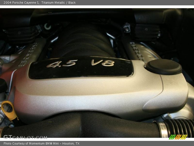 Titanium Metallic / Black 2004 Porsche Cayenne S