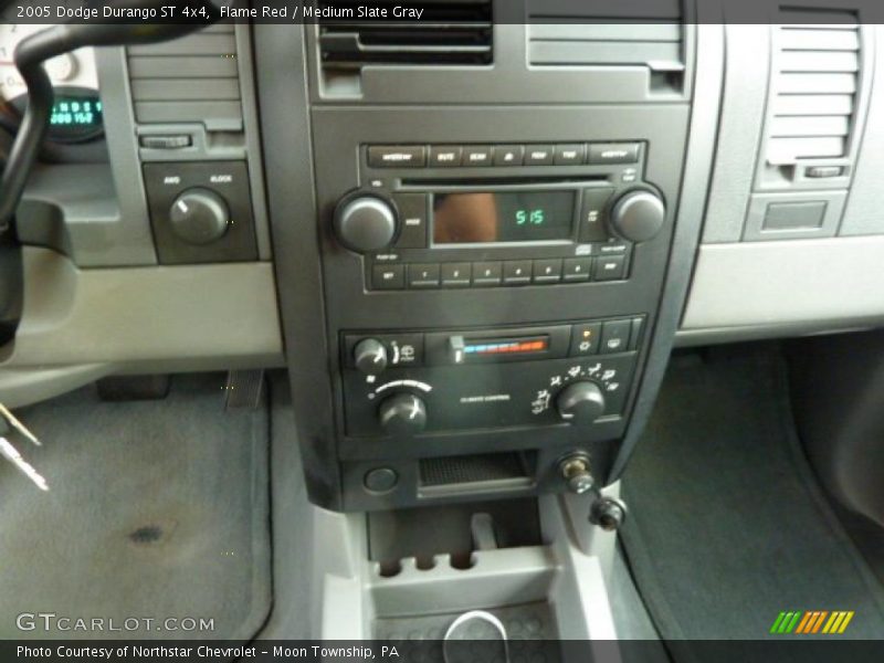 Flame Red / Medium Slate Gray 2005 Dodge Durango ST 4x4