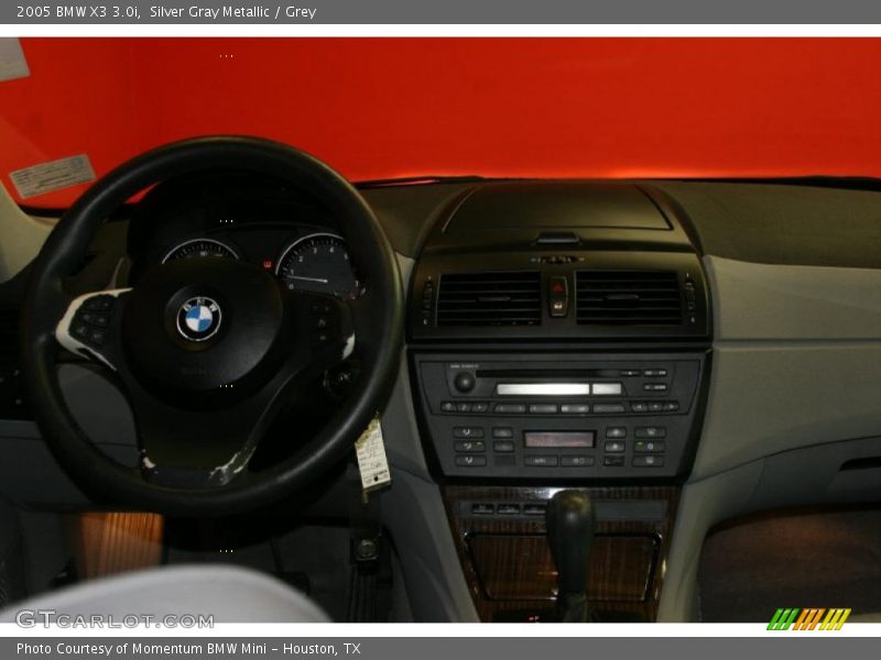 Silver Gray Metallic / Grey 2005 BMW X3 3.0i