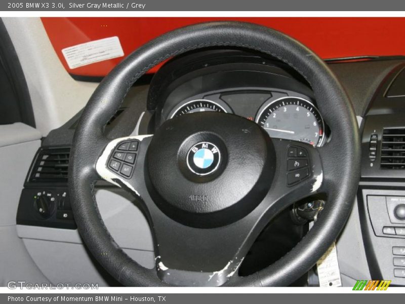 Silver Gray Metallic / Grey 2005 BMW X3 3.0i