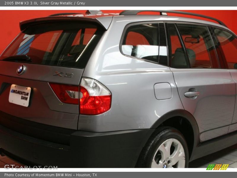 Silver Gray Metallic / Grey 2005 BMW X3 3.0i