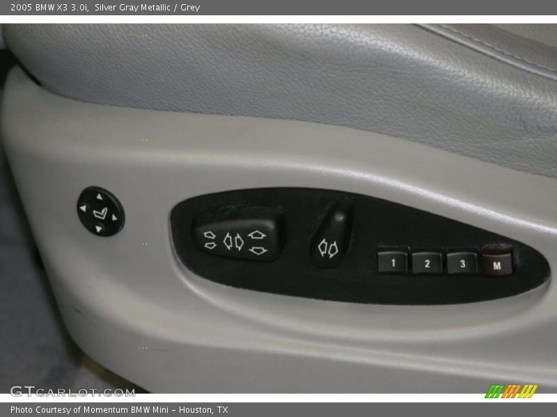 Silver Gray Metallic / Grey 2005 BMW X3 3.0i