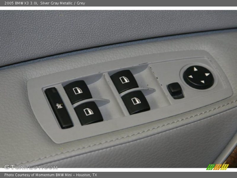 Silver Gray Metallic / Grey 2005 BMW X3 3.0i
