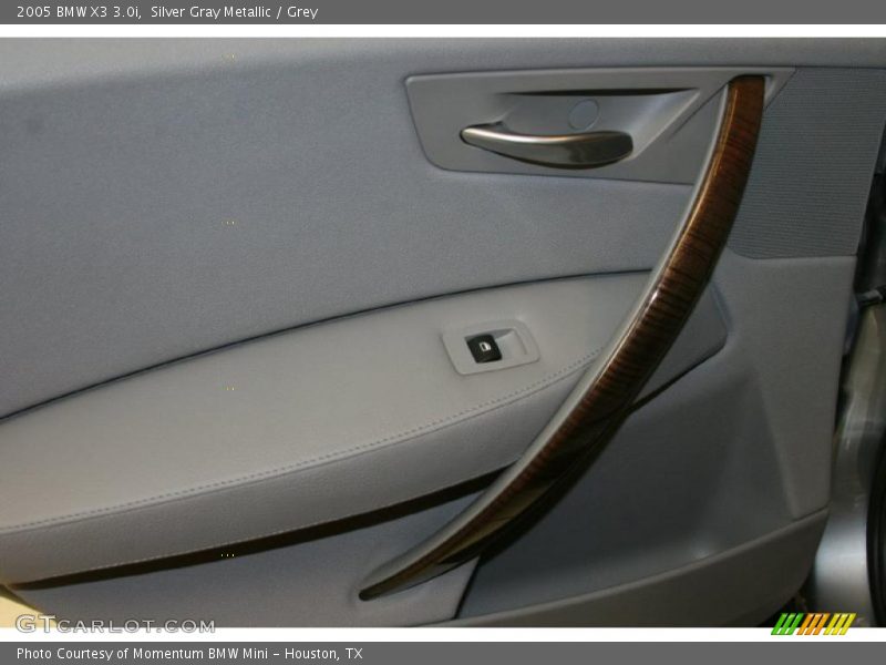 Silver Gray Metallic / Grey 2005 BMW X3 3.0i