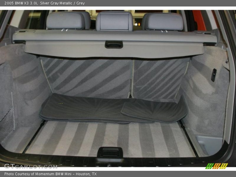Silver Gray Metallic / Grey 2005 BMW X3 3.0i