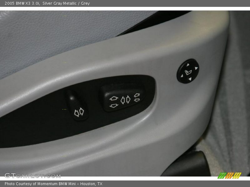 Silver Gray Metallic / Grey 2005 BMW X3 3.0i