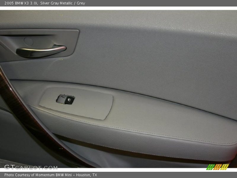 Silver Gray Metallic / Grey 2005 BMW X3 3.0i