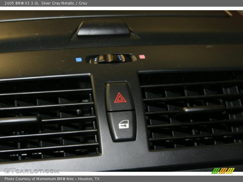 Silver Gray Metallic / Grey 2005 BMW X3 3.0i