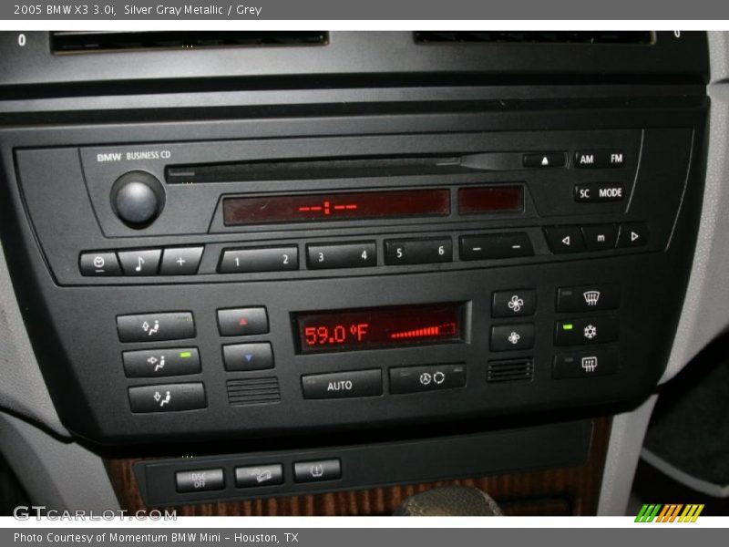 Silver Gray Metallic / Grey 2005 BMW X3 3.0i