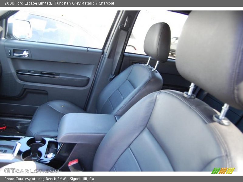 Tungsten Grey Metallic / Charcoal 2008 Ford Escape Limited
