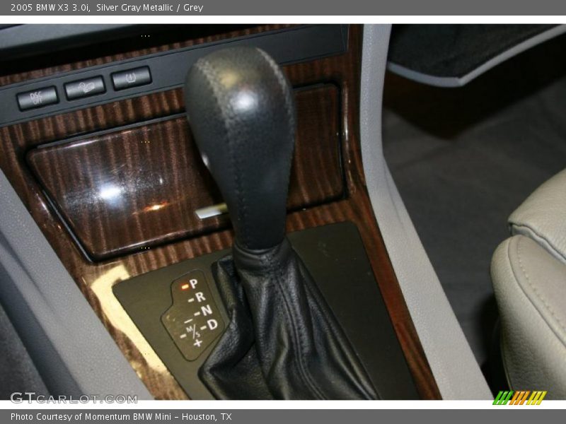 Silver Gray Metallic / Grey 2005 BMW X3 3.0i